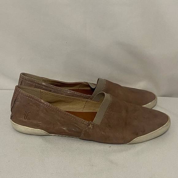 Frye Melanie leather flats size 8 - Picture 1 of 6